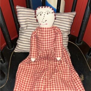 Primitive doll